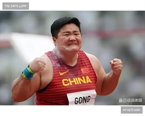河北队巩立姣备战铅球，坦言年龄增长挑战增大